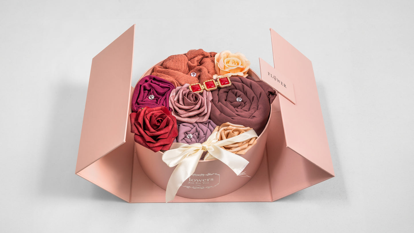 Pandora's Hijab Gift Bouquet Pink