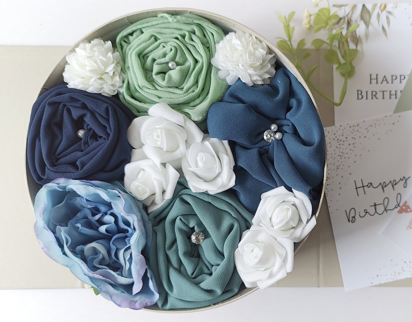 Pandora's Midnight Blue Hijab Gift Set Preset