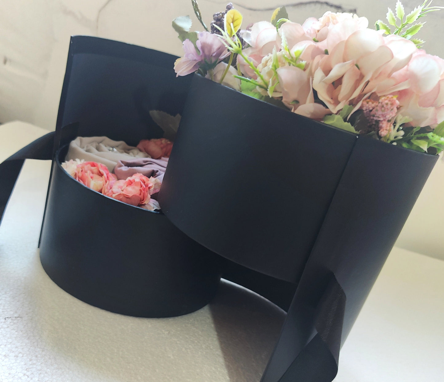 Blooming Elegance Tiered Box