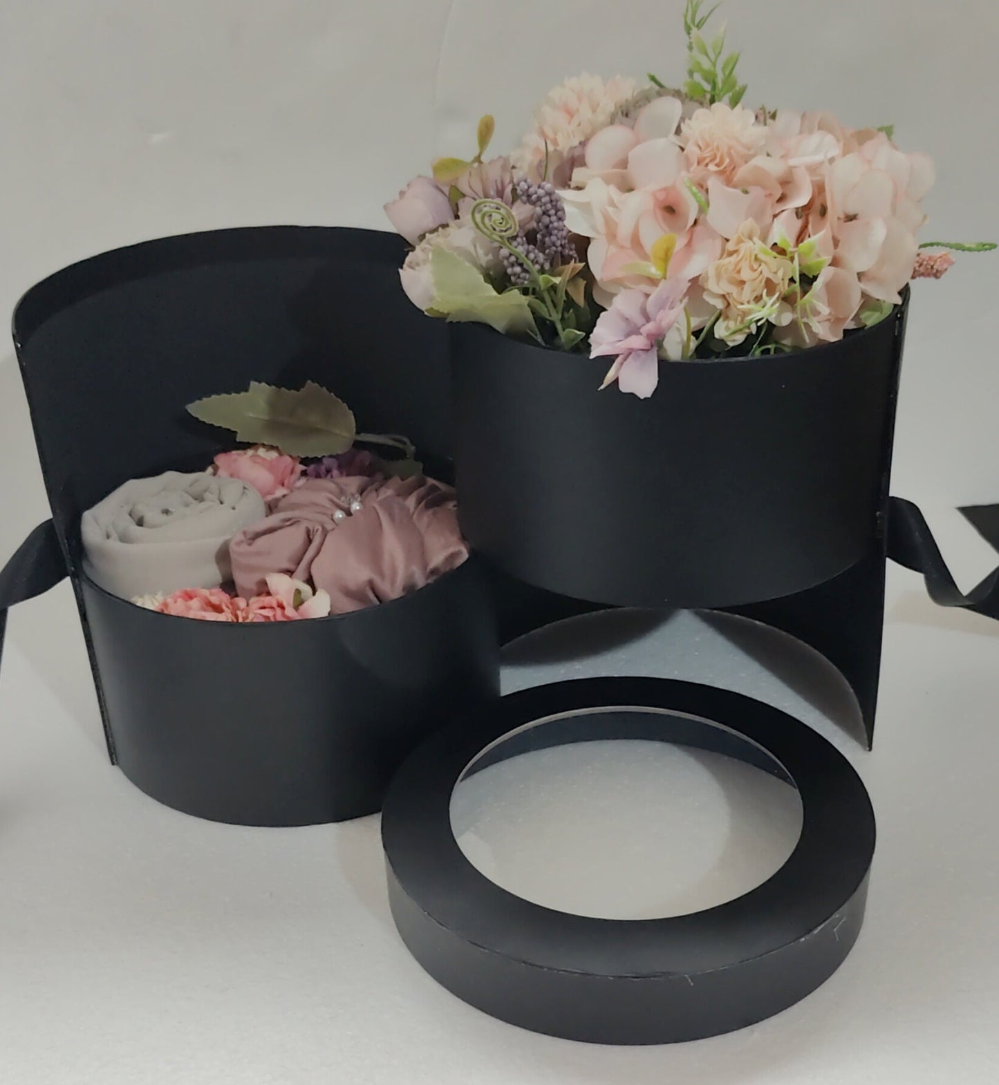 Blooming Elegance Tiered Box