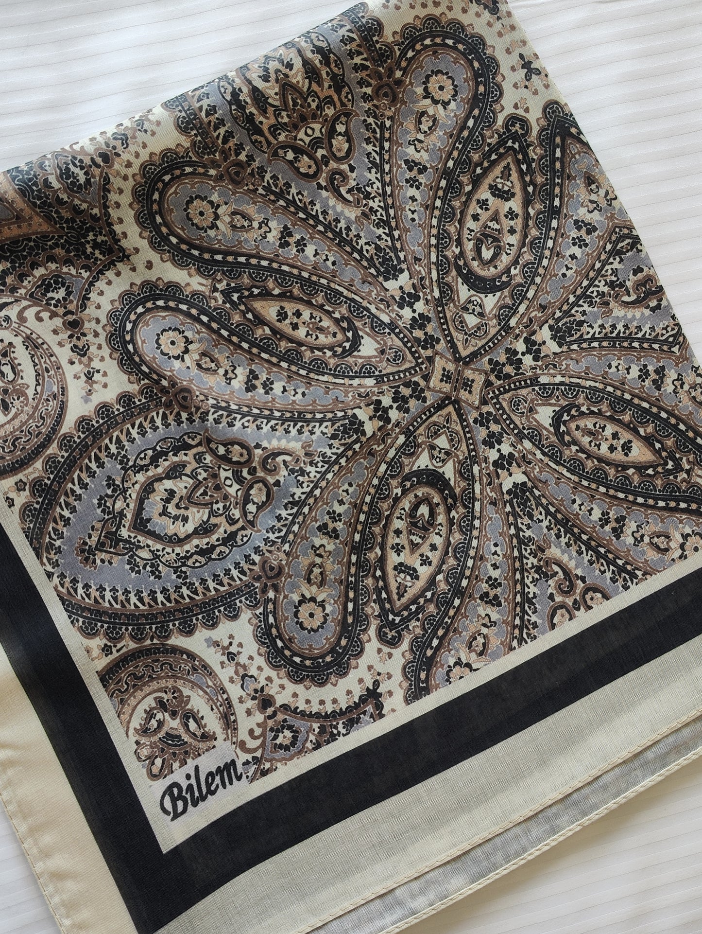Turkish Cotton Printed Hijab