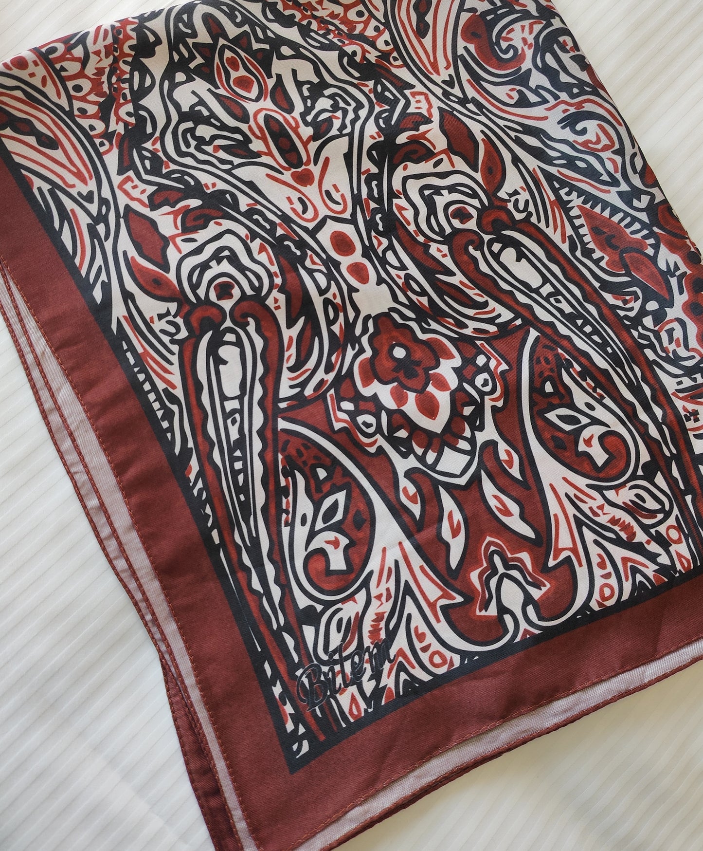 Turkish Cotton Printed Hijab
