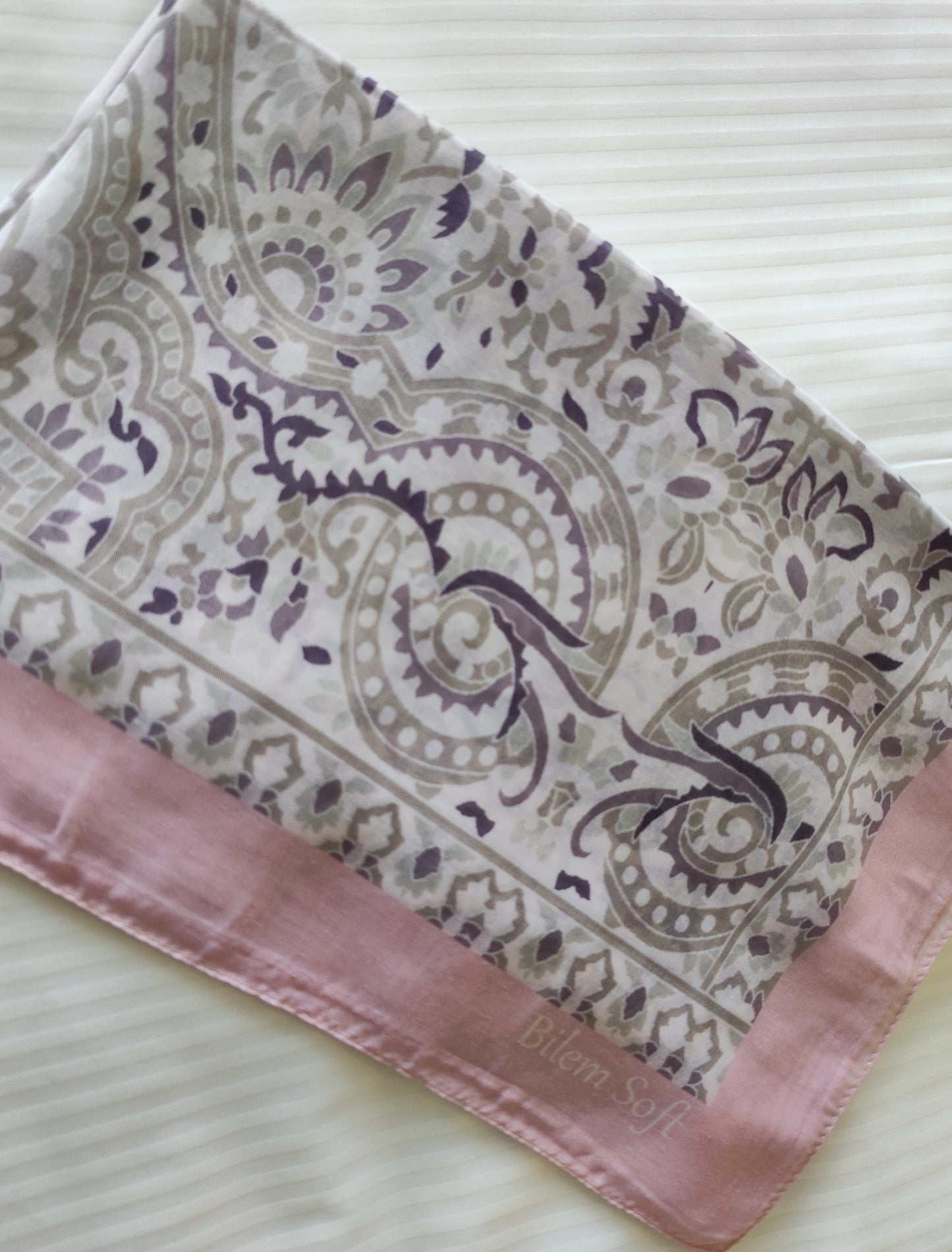 Turkish Cotton Printed Hijab