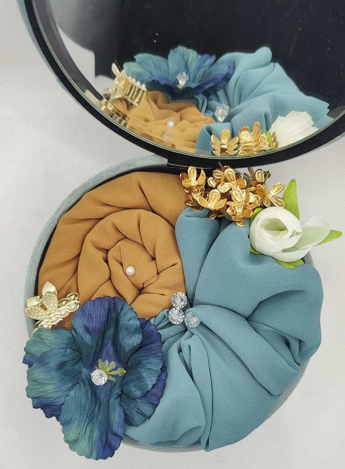 Trinket Mirror Hijab Gift box