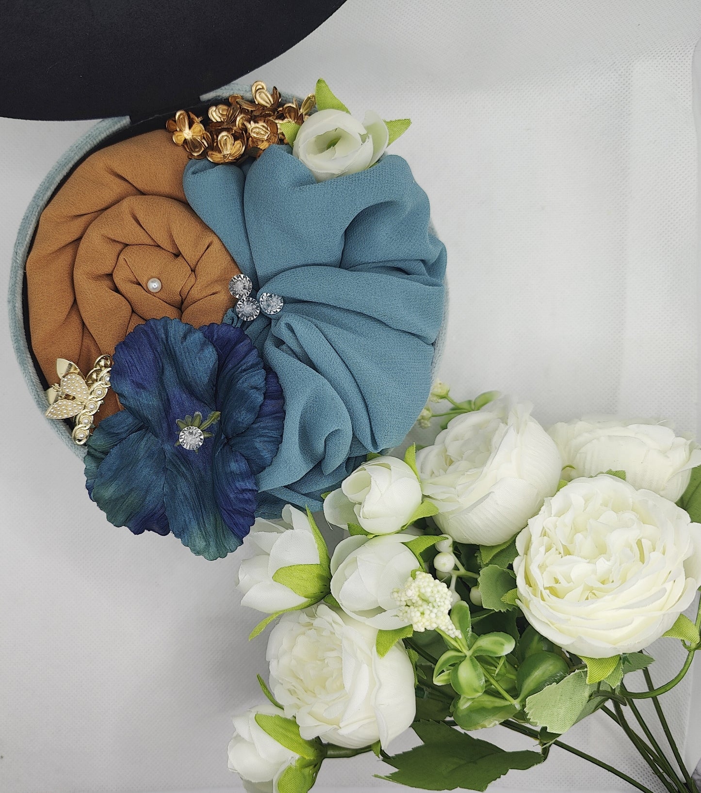 Trinket Mirror Hijab Gift box