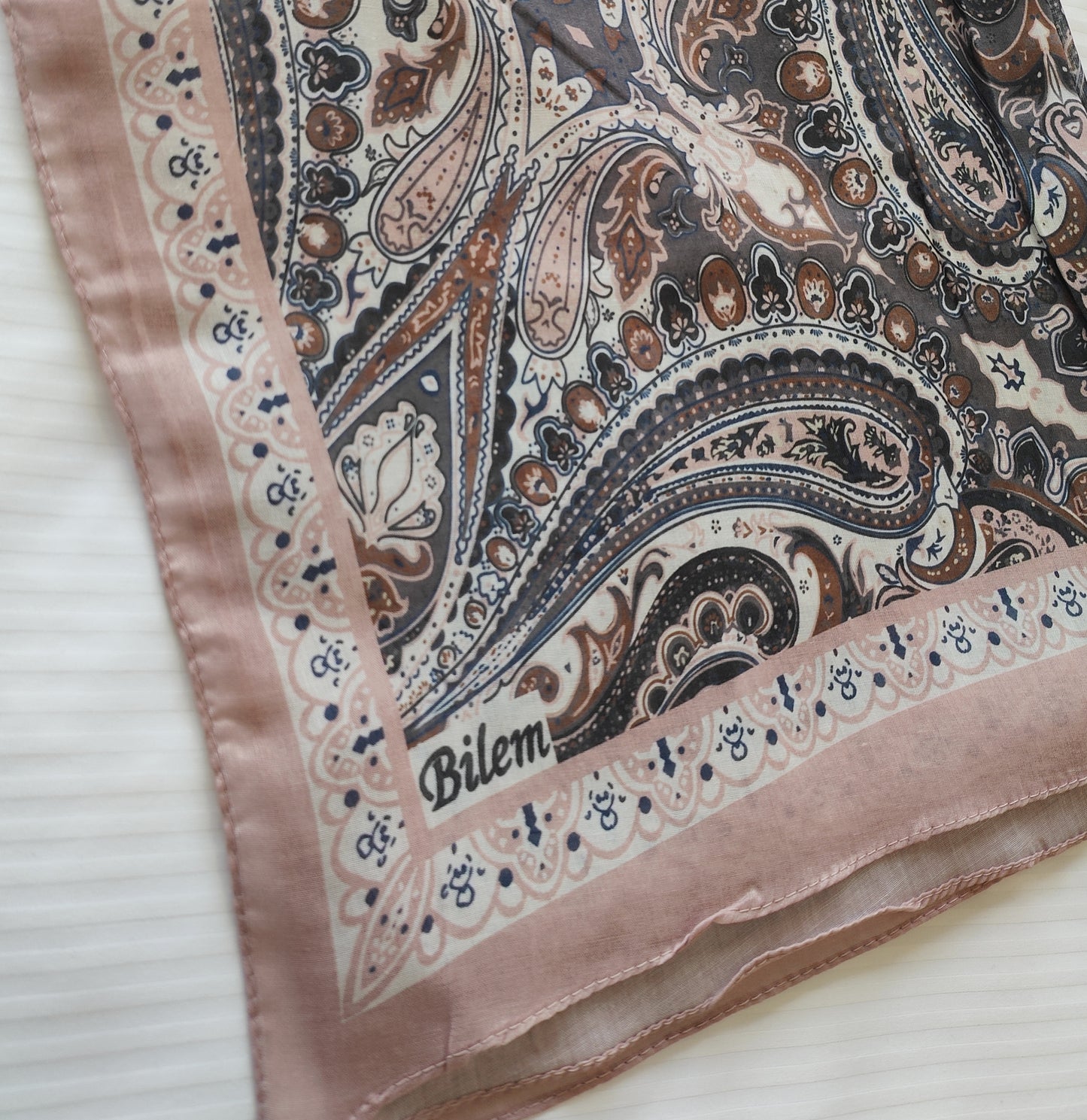 Turkish Cotton Printed Hijab