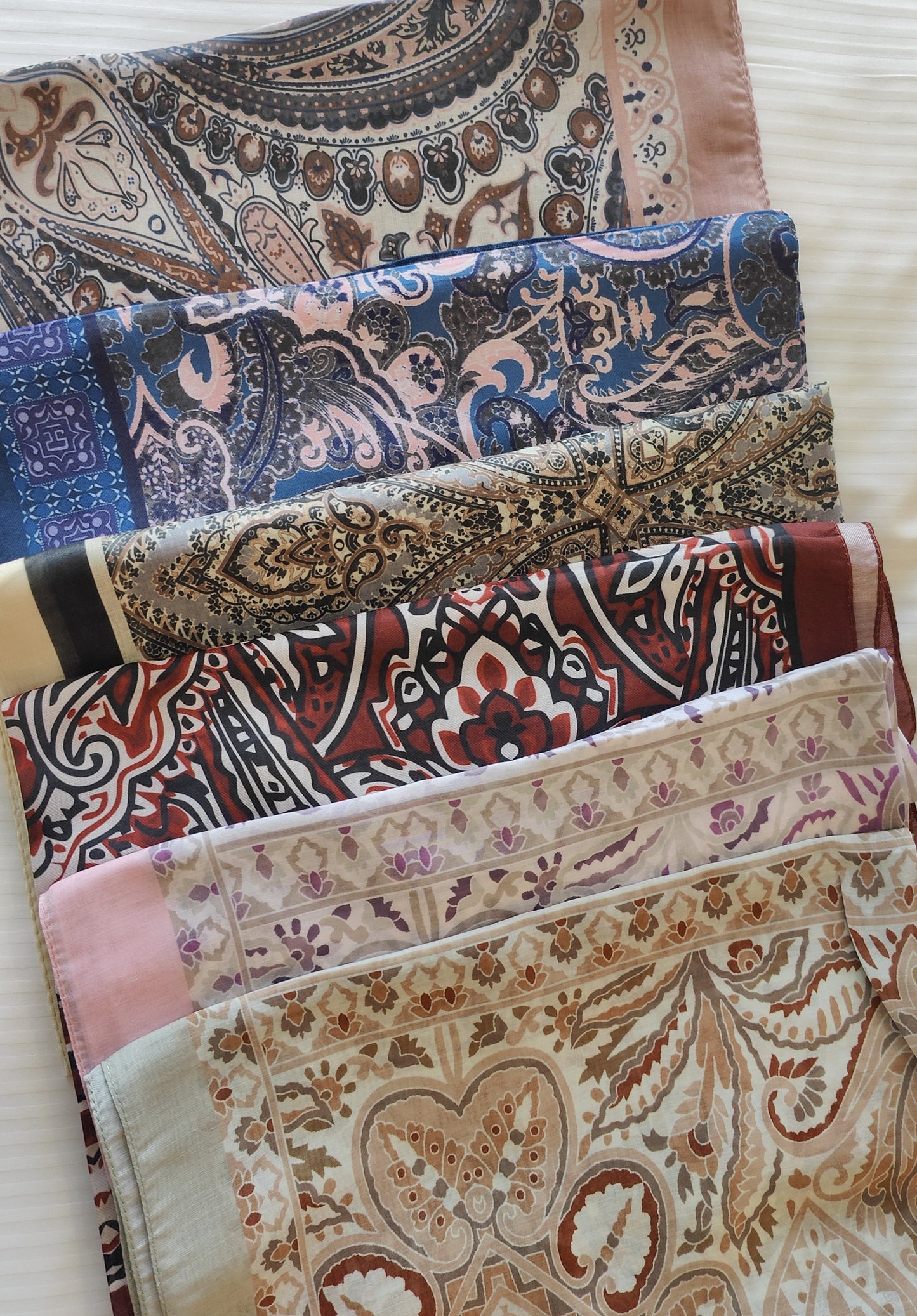 Turkish Cotton Printed Hijab