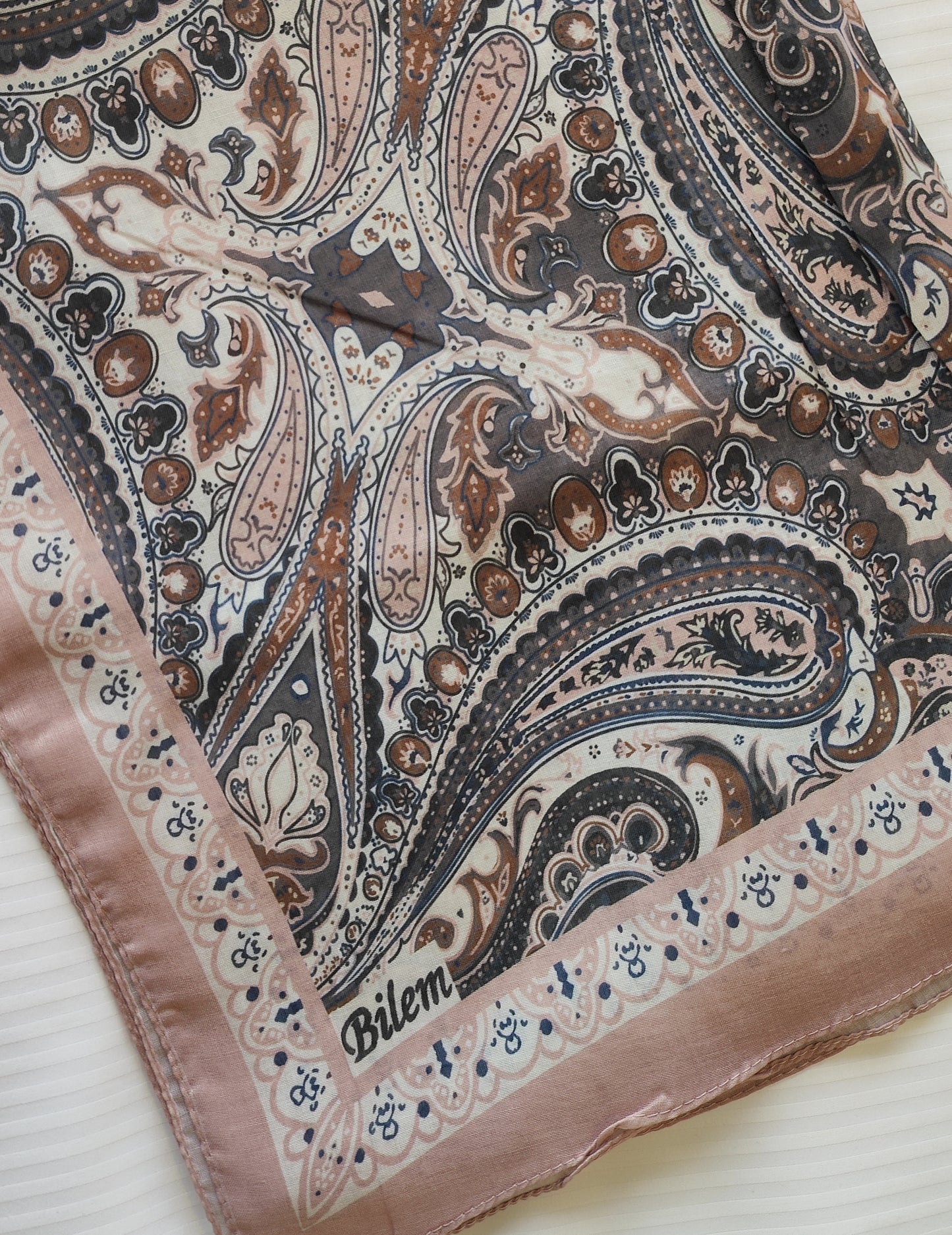 Turkish Cotton Printed Hijab