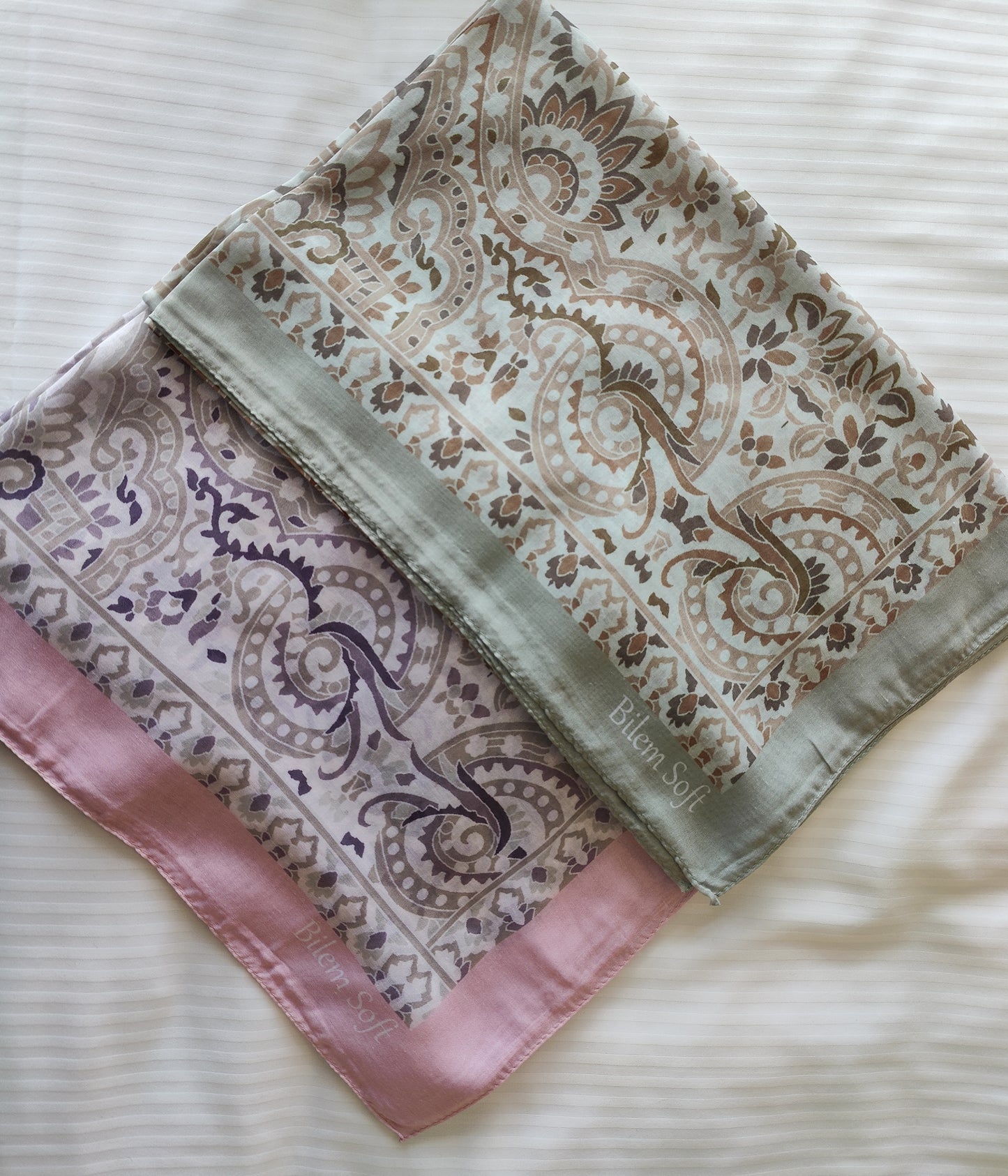 Turkish Cotton Printed Hijab