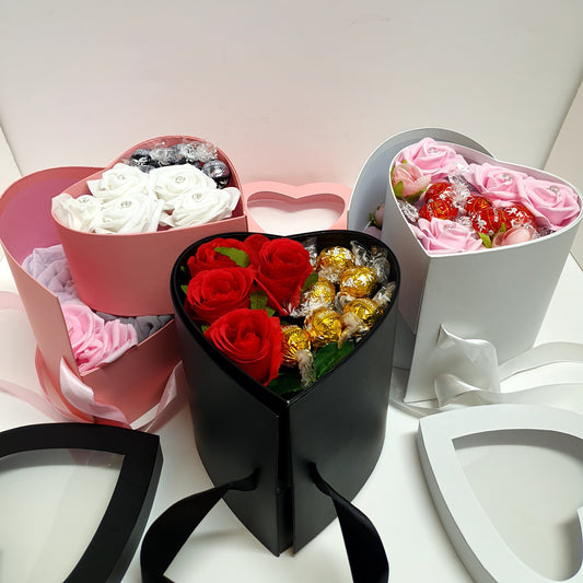 Heart Chamber Hijab Gift Indulgence Box (ft Lindt Chocolates)