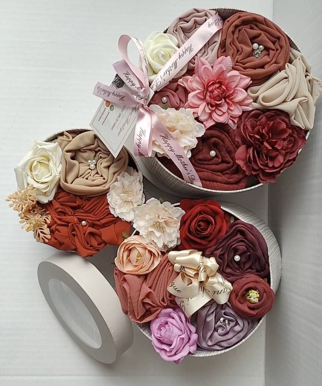 Radiance Hijab Gift Bouquet Preset