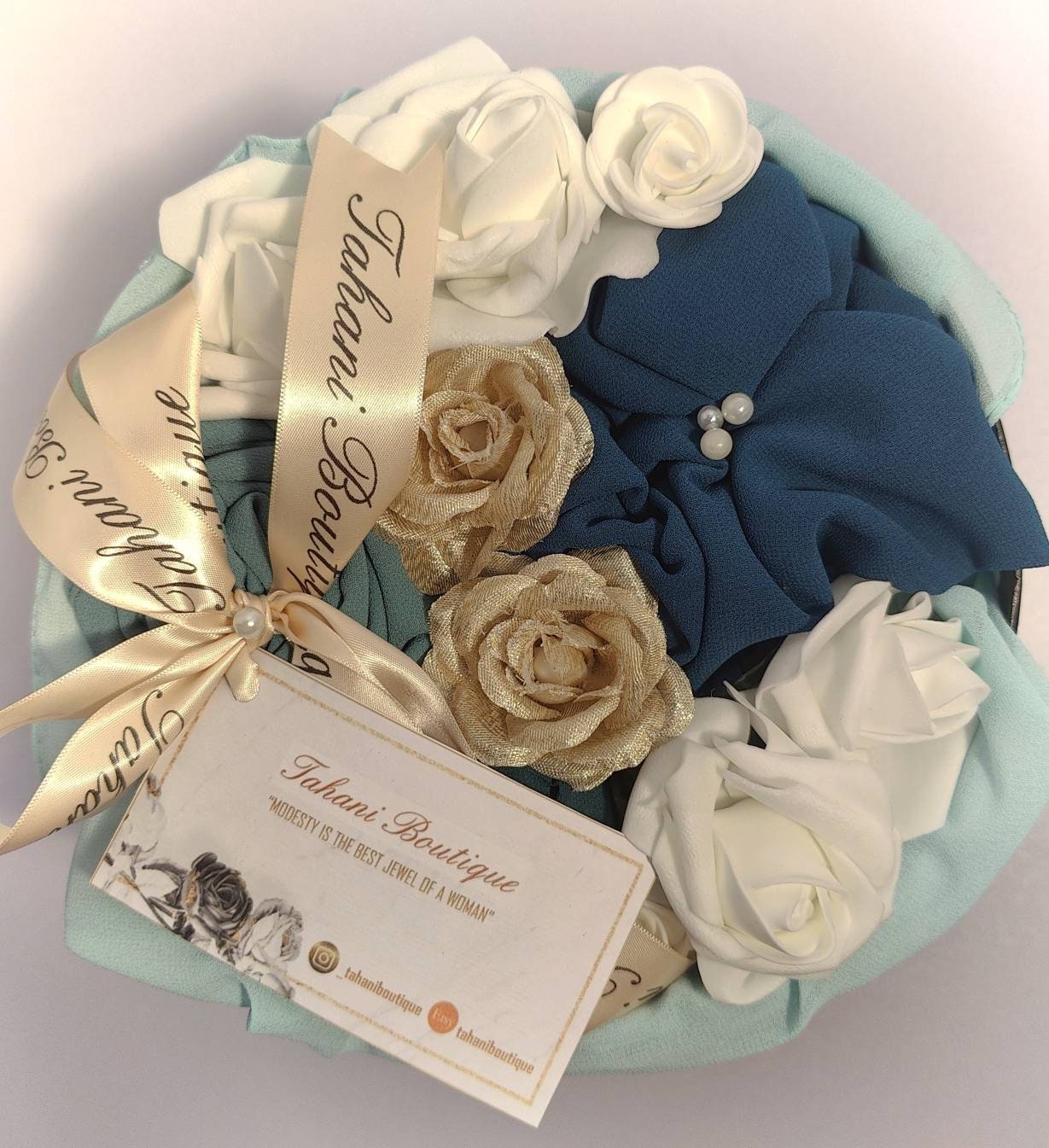 Fragrant Flower Hijab Bouquet