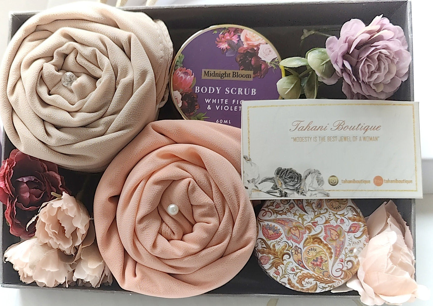 Pamper Care Spa Hijab Gift Box