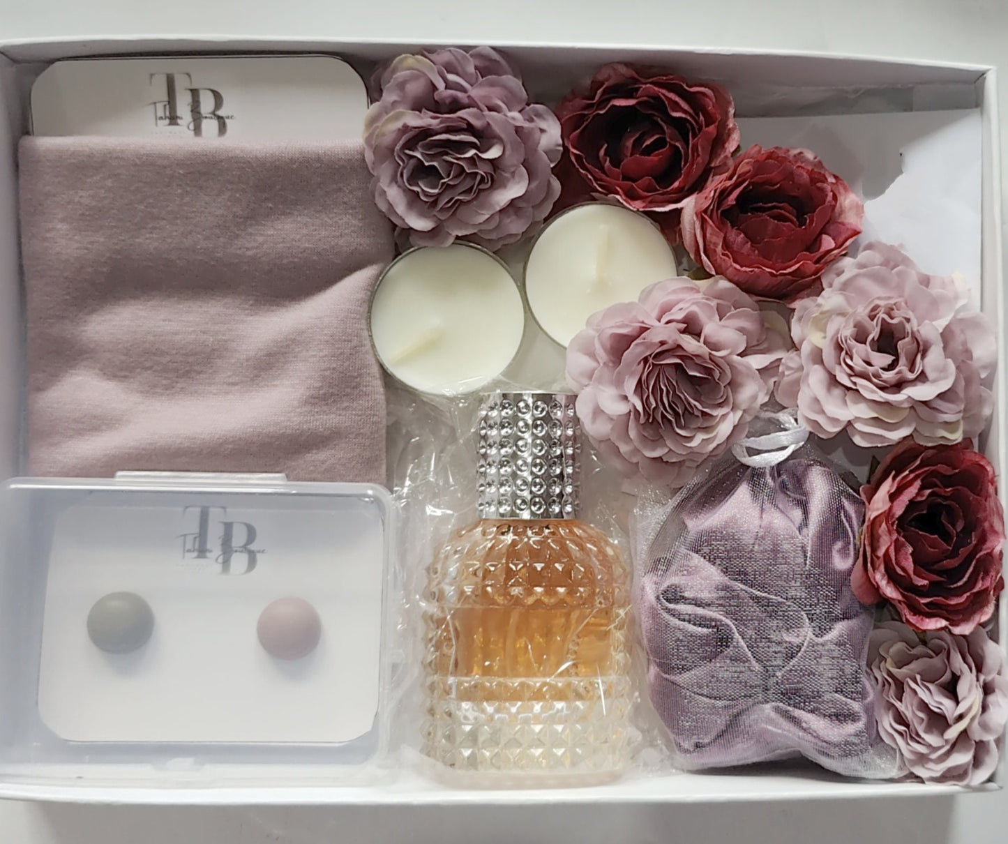 Hijab Accessorize Perfume Gift Box