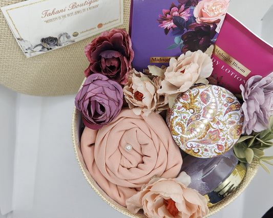 Pamper Care Spa Hijab Gift Box