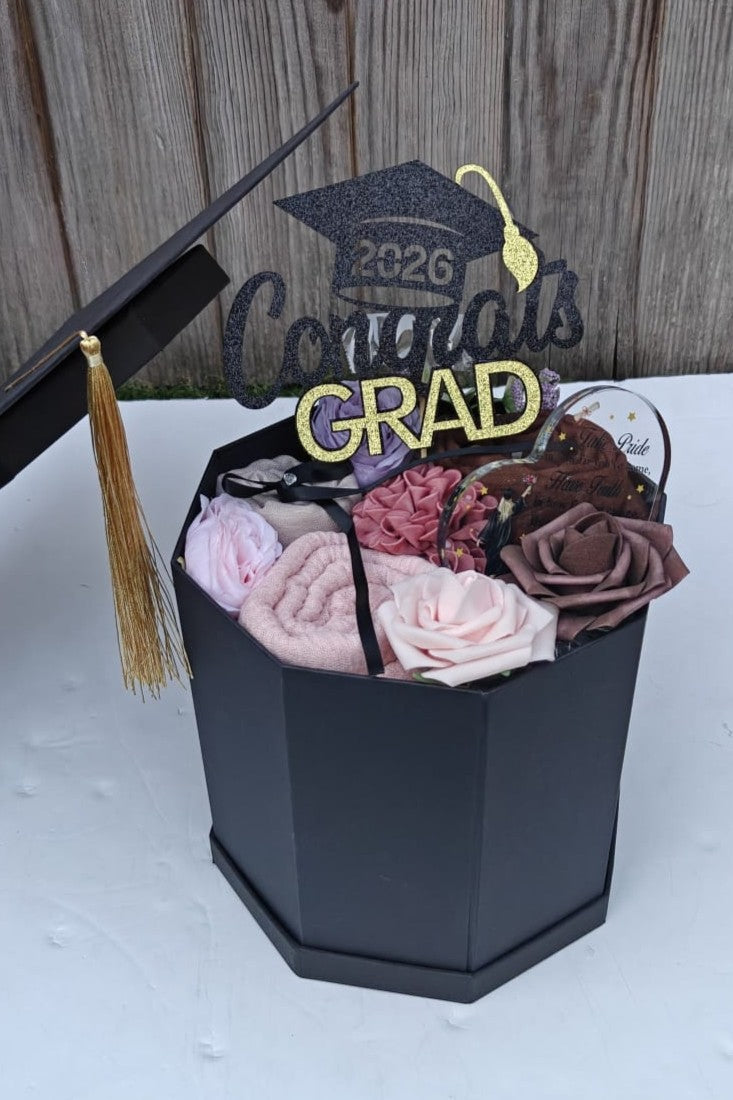 Graduation Hijab Gift Bouquet