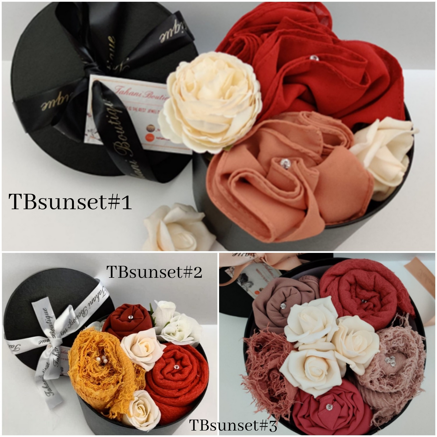 Sunset Hijab Gift Bouquet