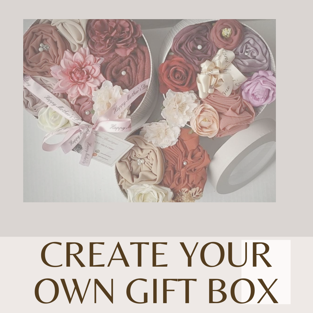 Create Your Own Hijab Gift Box
