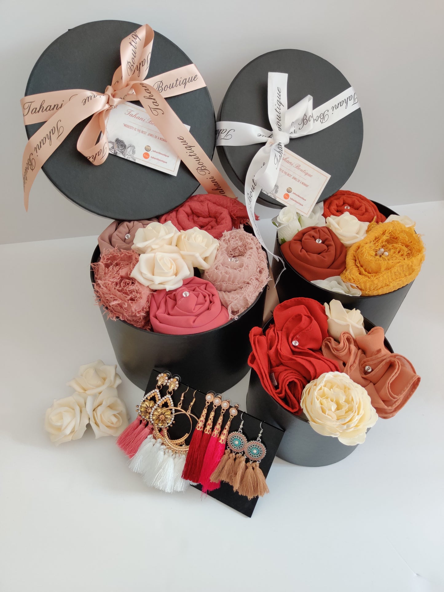 Sunset Hijab Gift Bouquet