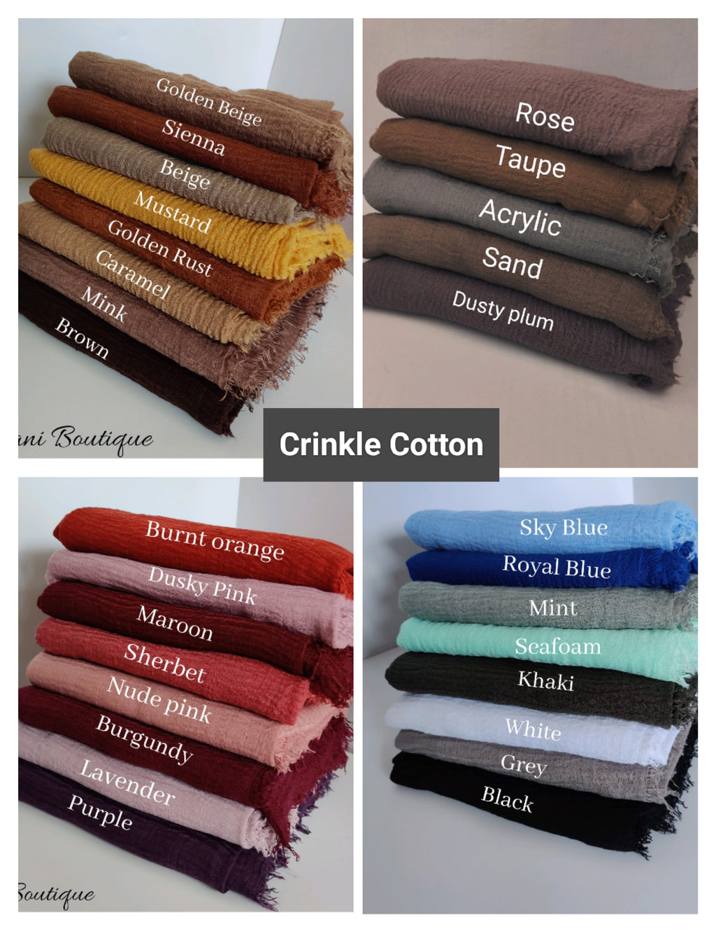 All-inclusive Hijab Gift Box & Accessories