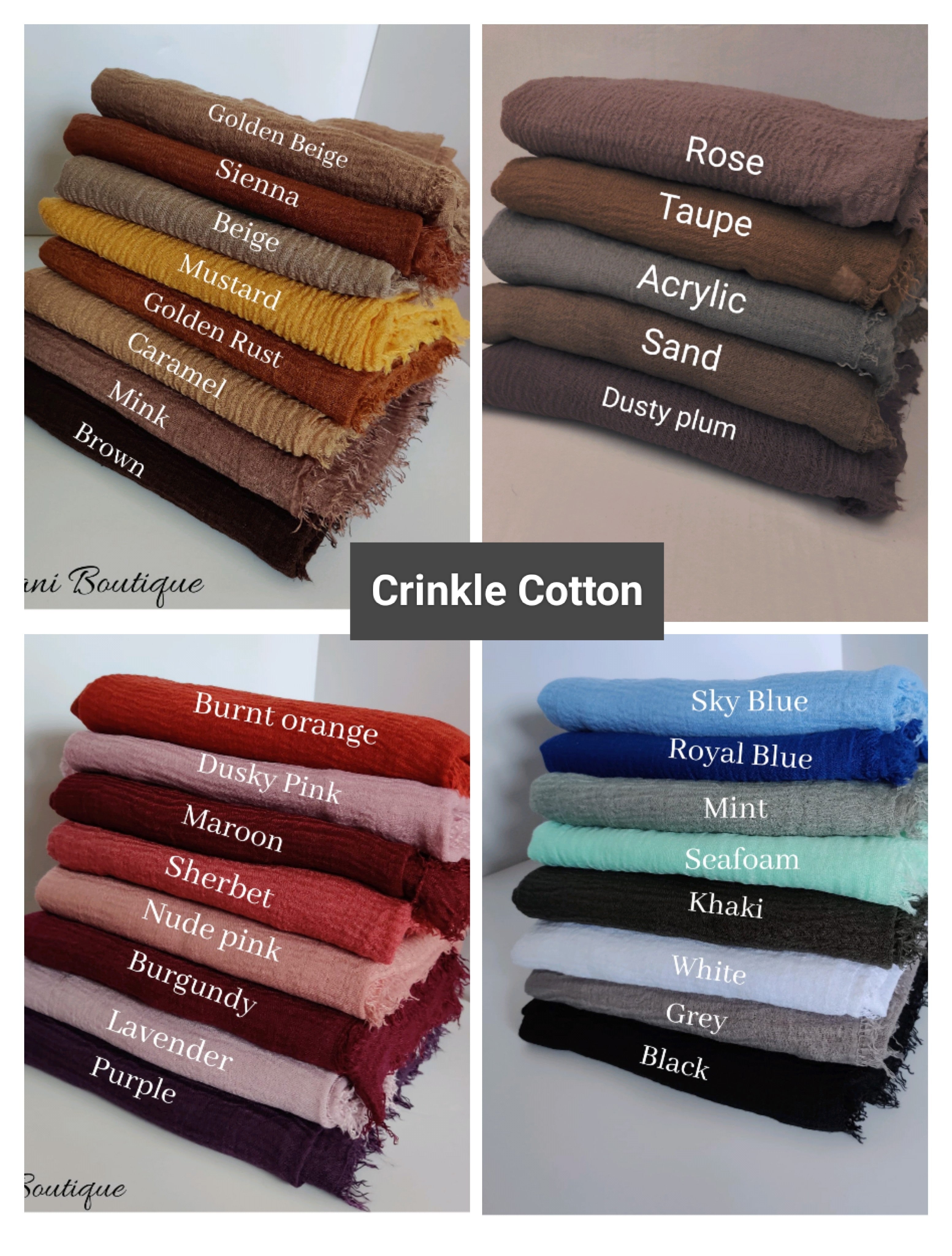 All-inclusive Hijab Gift Box & Accessories