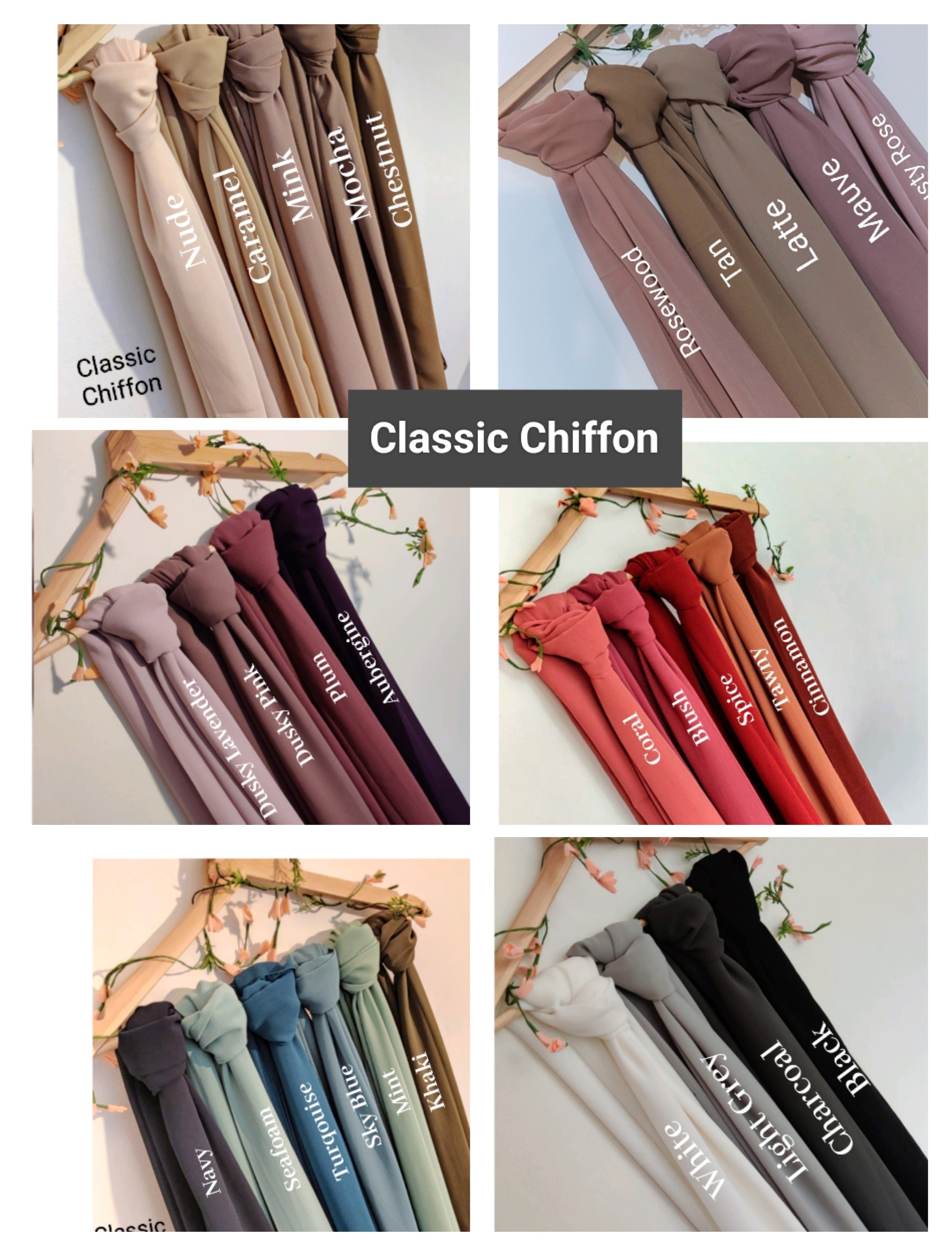 All-inclusive Hijab Gift Box & Accessories