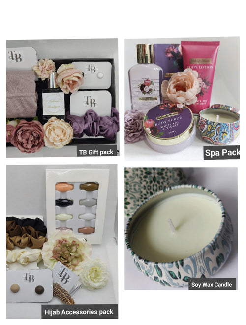 Build Your Own Personalised Hijab Gift Box – Bespoke