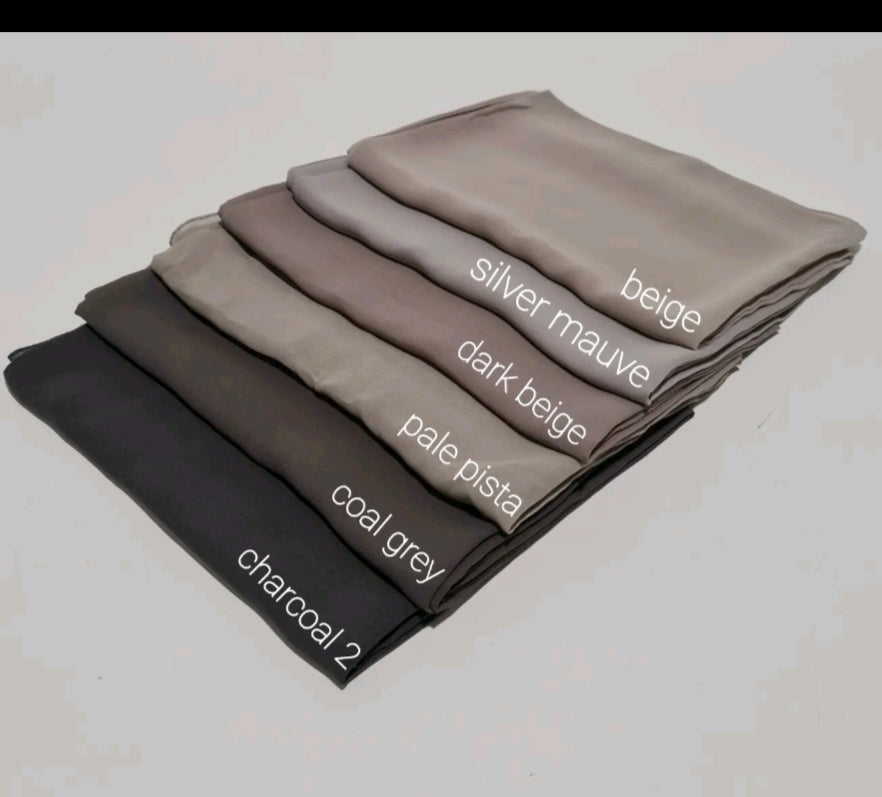 Premium Maxi Chiffon Hijab