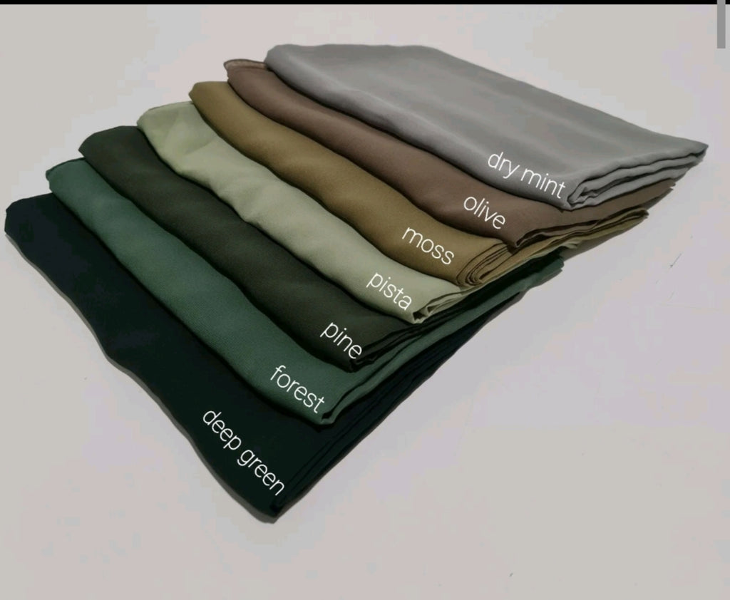 Premium Maxi Chiffon Hijab