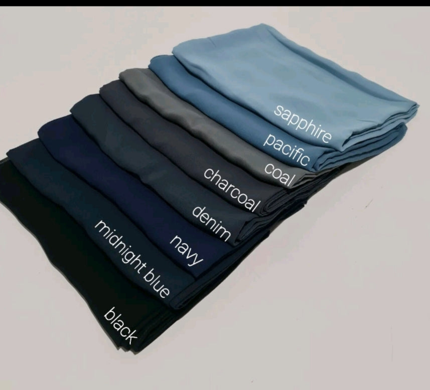 Premium Maxi Chiffon Hijab