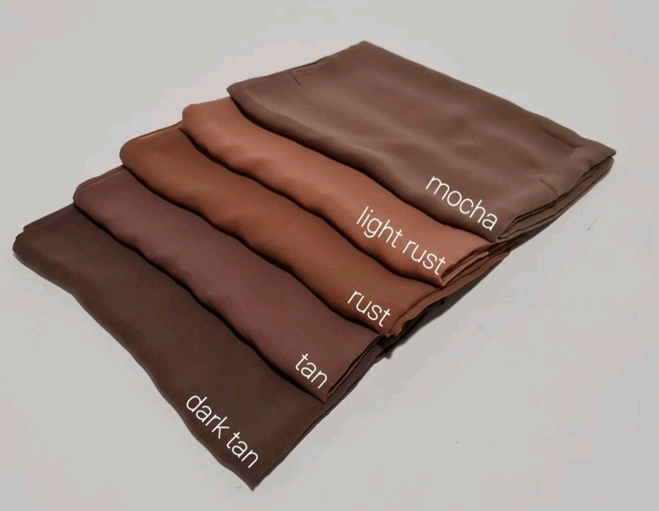 Premium Maxi Chiffon Hijab