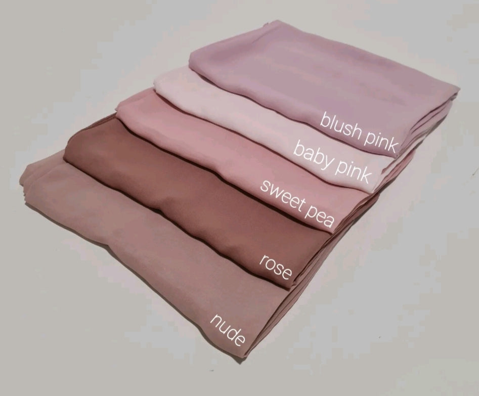 Premium Maxi Chiffon Hijab