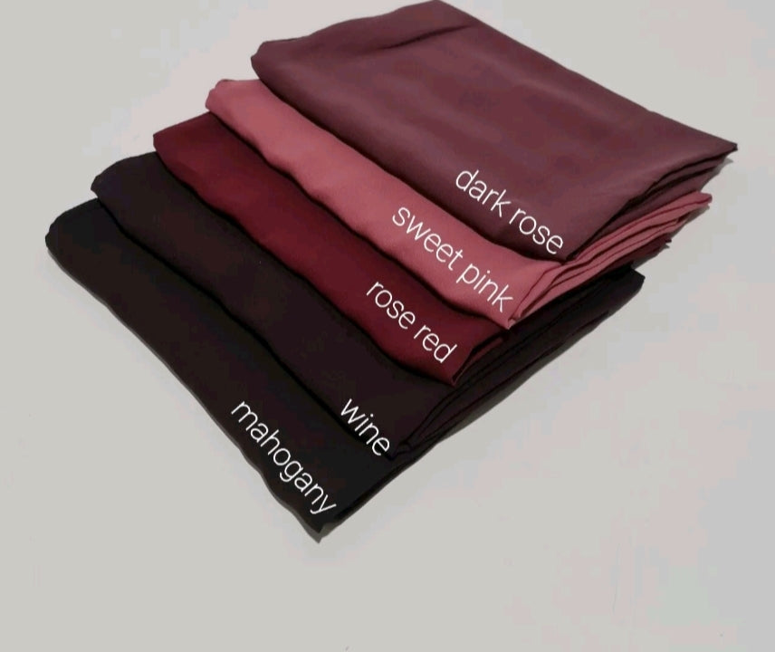 Premium Maxi Chiffon Hijab