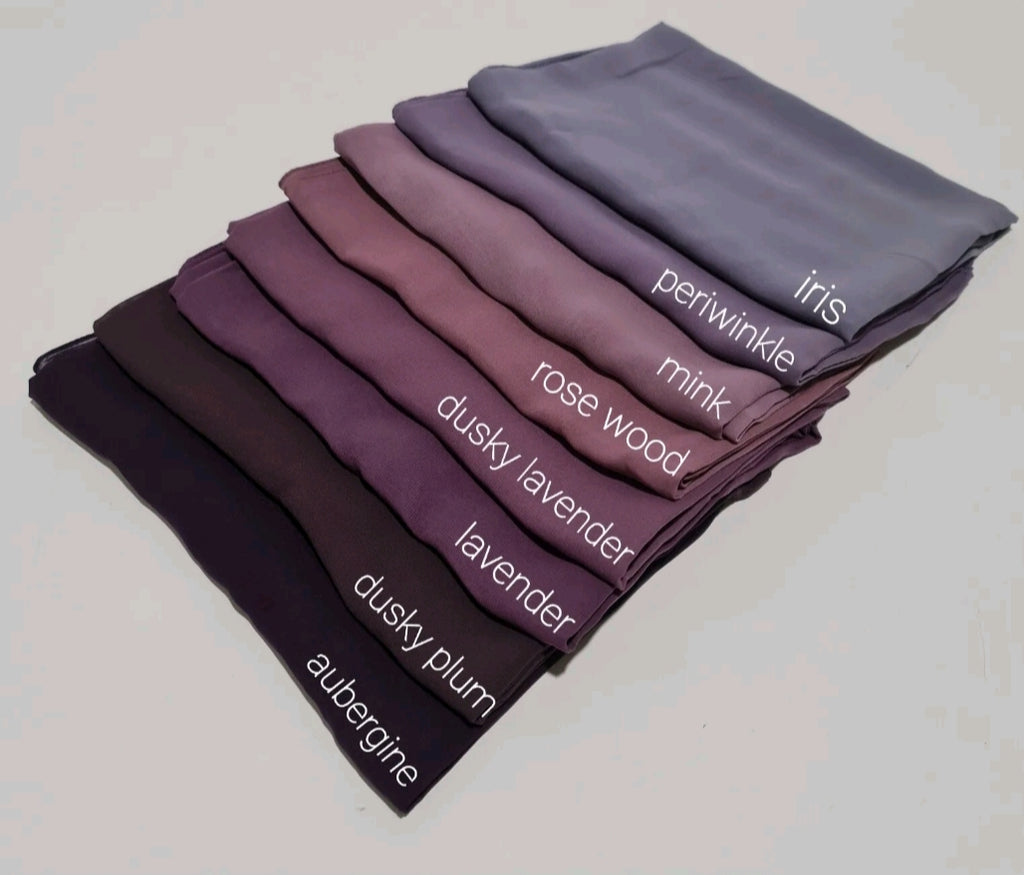 Premium Maxi Chiffon Hijab