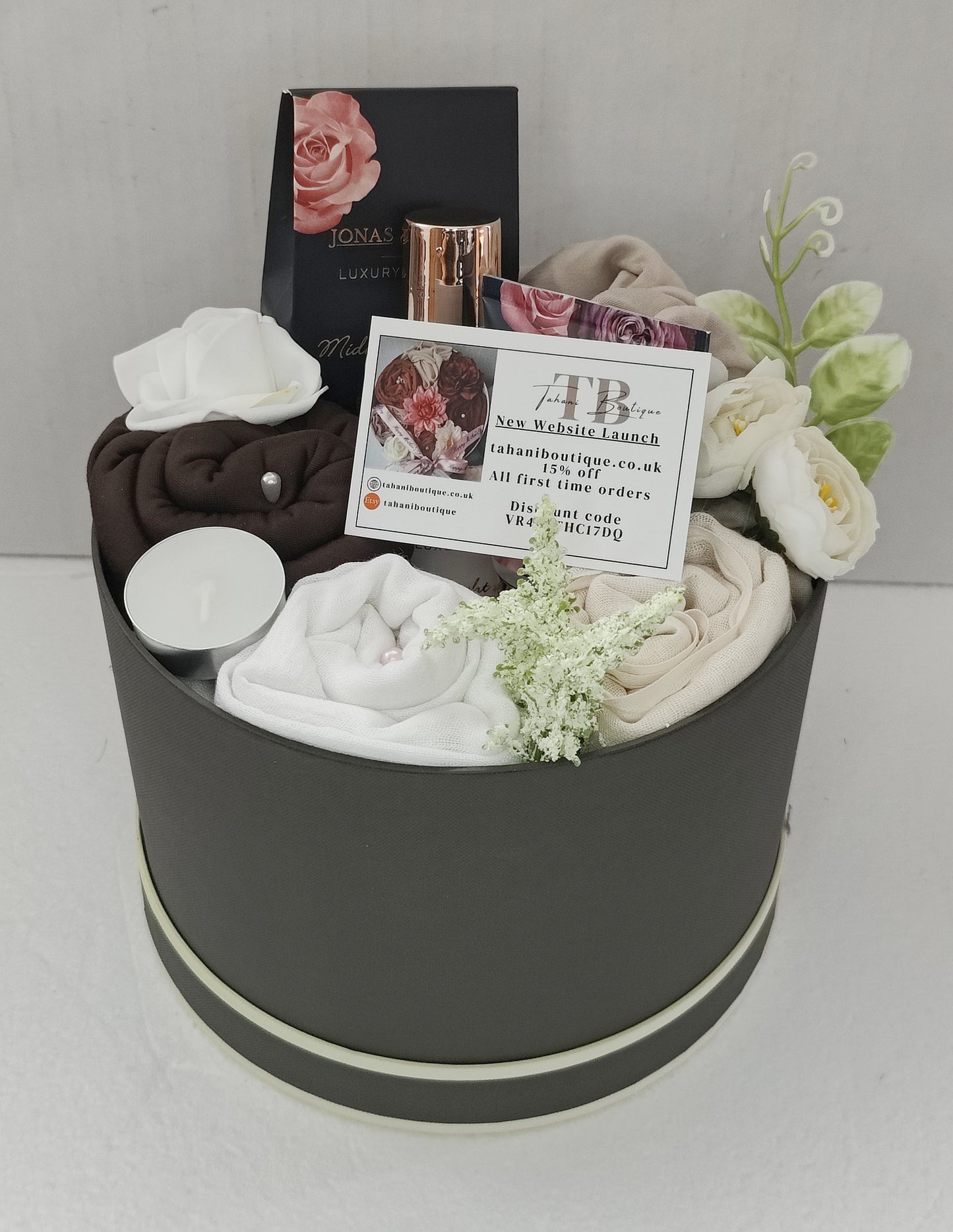 Restore Spa Hijab Gift box