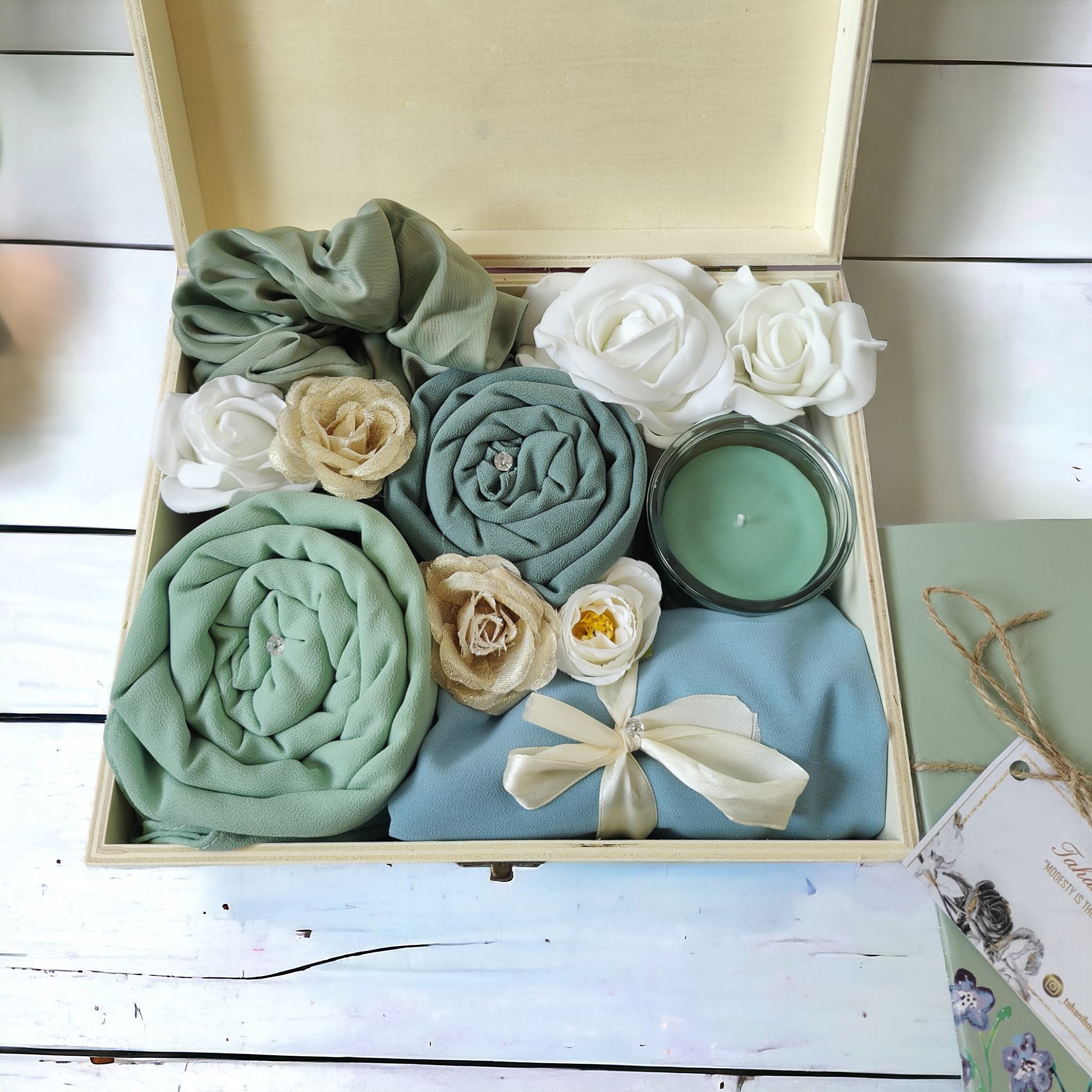 Create Your Own Hijab Gift Box