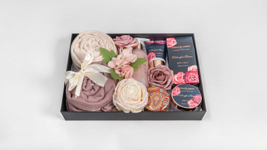 Pamper Care Hijab Gift Collection Preset