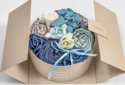 Pandora's Midnight Blue Hijab Bouquet