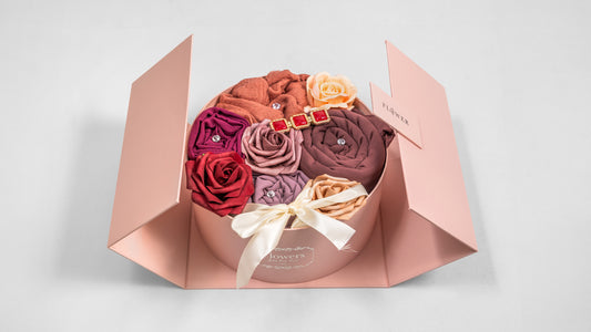 Pandora's Hijab Gift Bouquet Pink