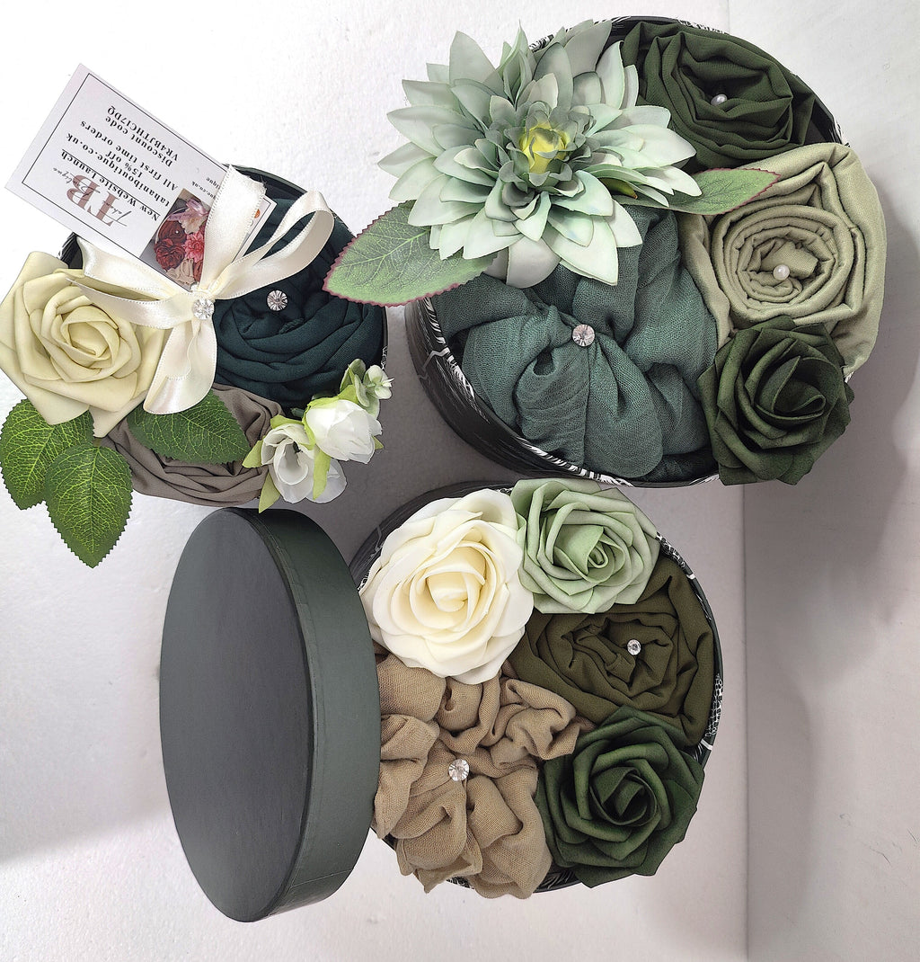 Al-Rawdah Eternal Hijab Bouquet
