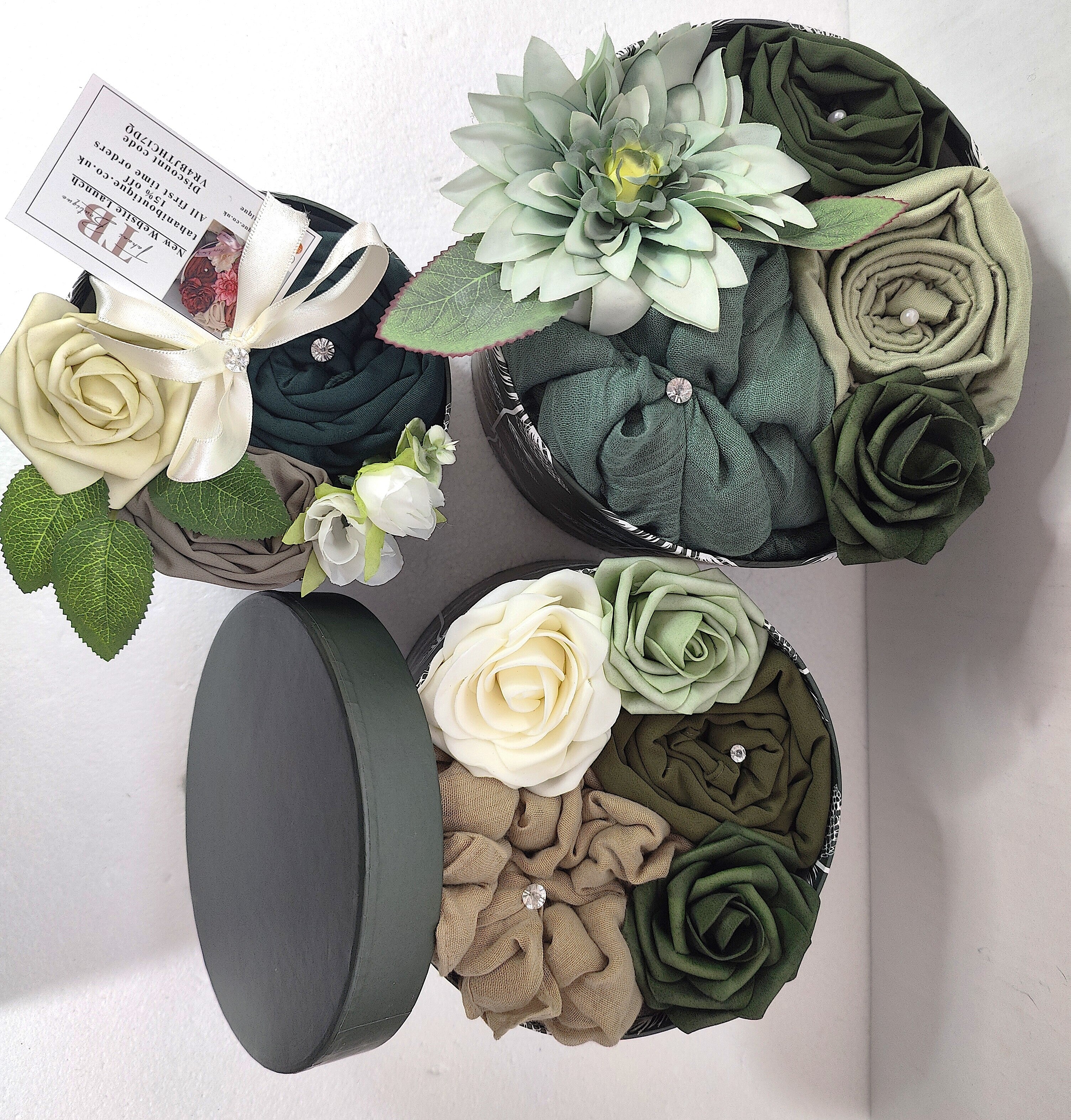 Al-Rawdah Eternal Hijab Bouquet