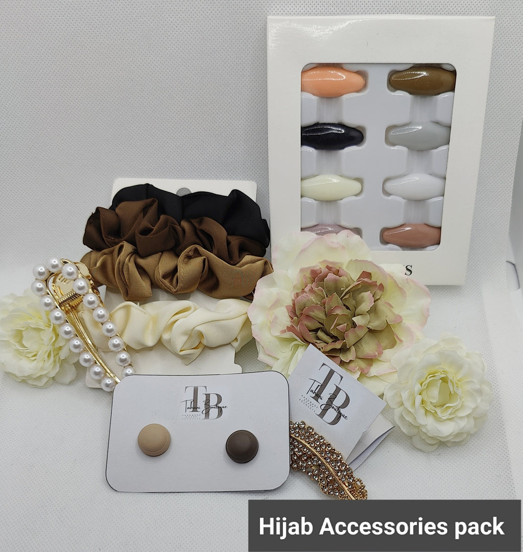 All-Inclusive Hijab Bouquet with Matching Accessories
