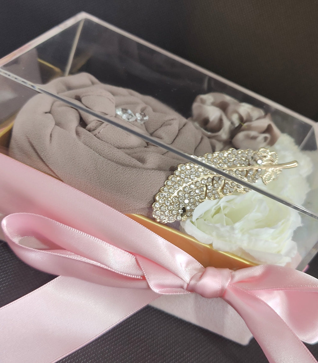 Thank you teacher Hijab Gift Box