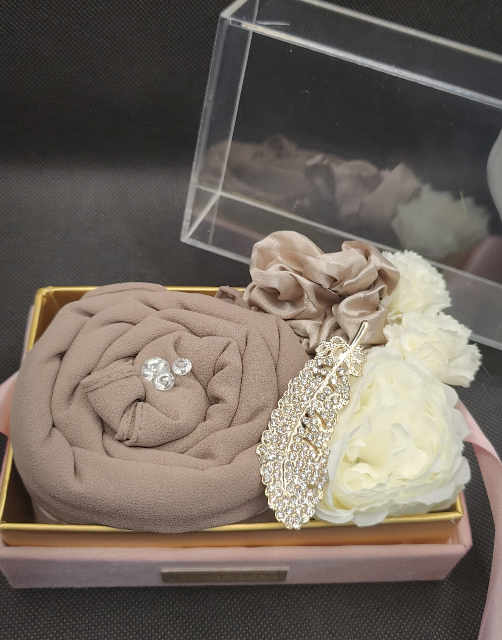 Thank you teacher Hijab Gift Box