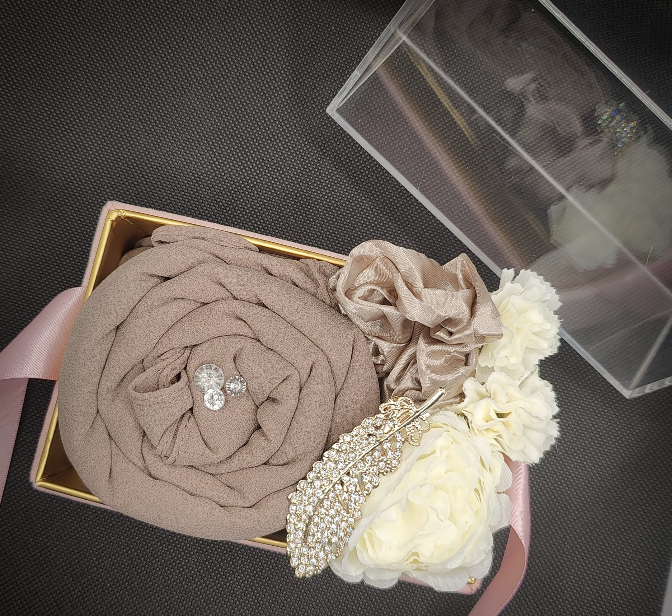 Thank you teacher Hijab Gift Box