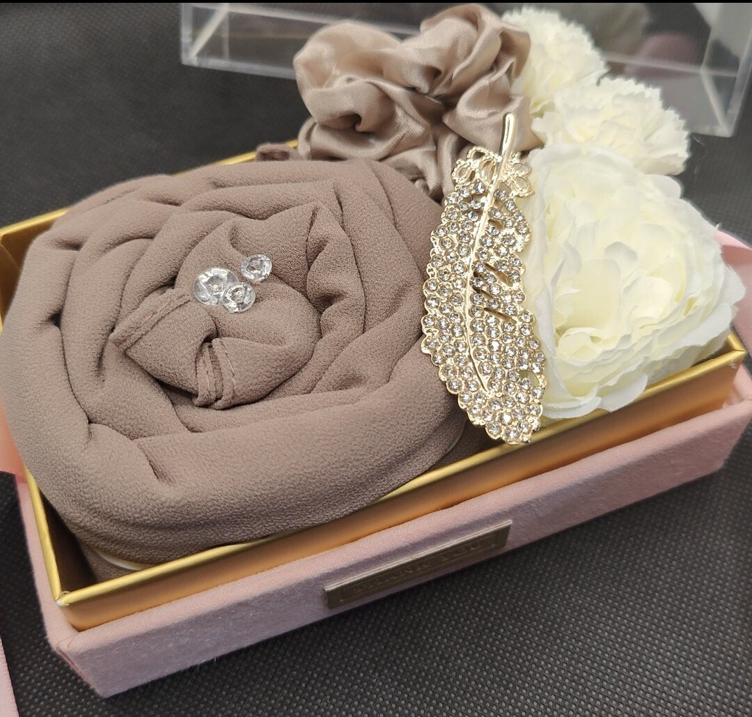 Thank you teacher Hijab Gift Box