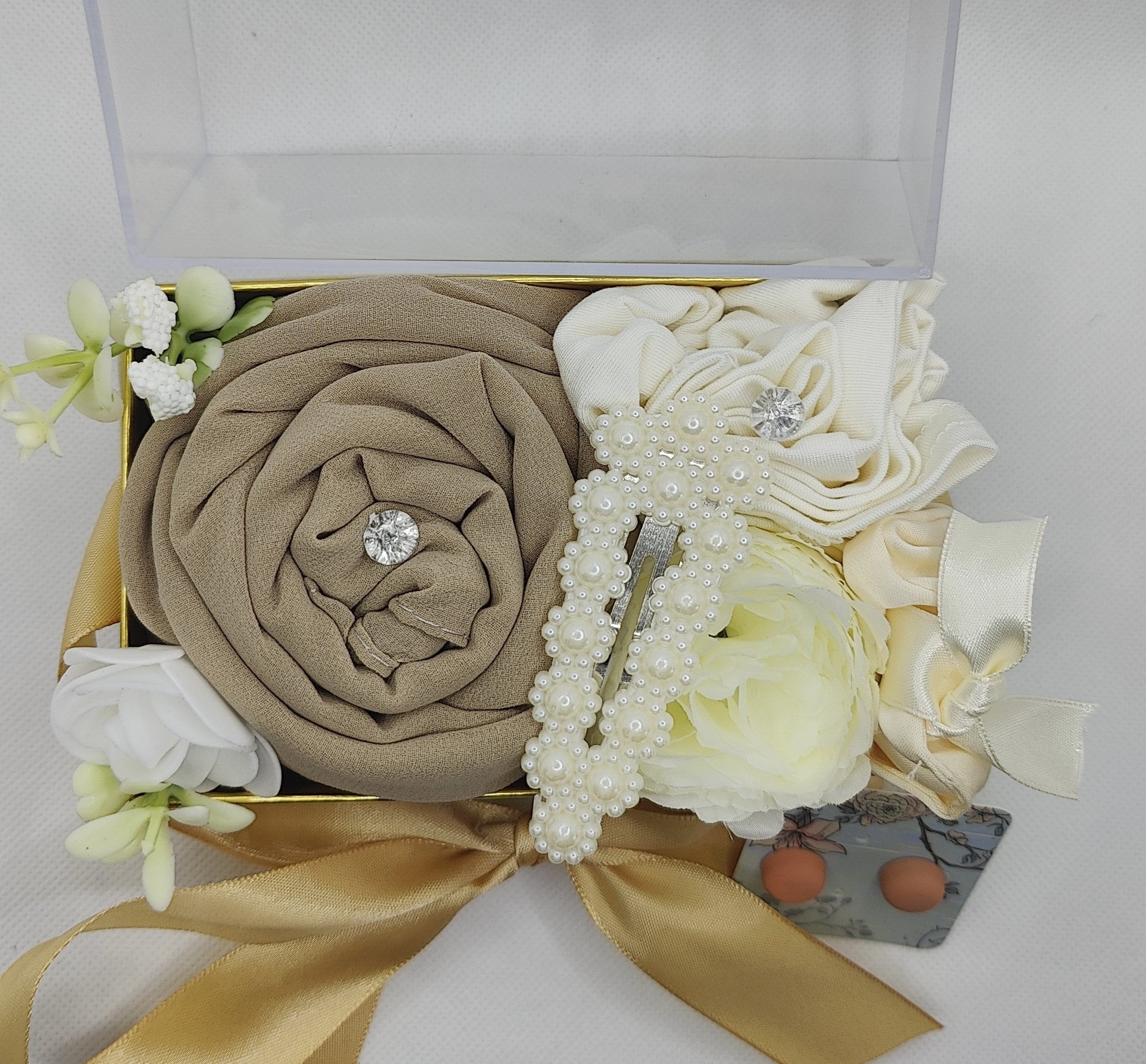 Thank you teacher Hijab Gift Box
