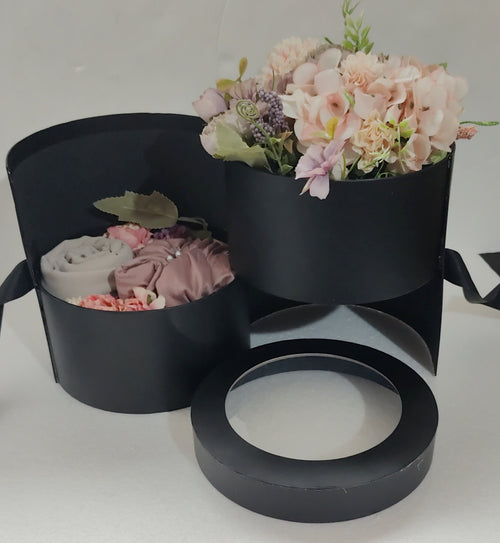 Blooming Elegance Tiered Box