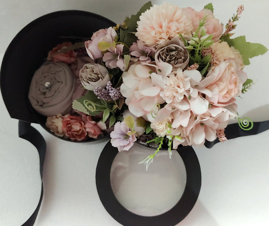 Blooming Elegance Tiered Box