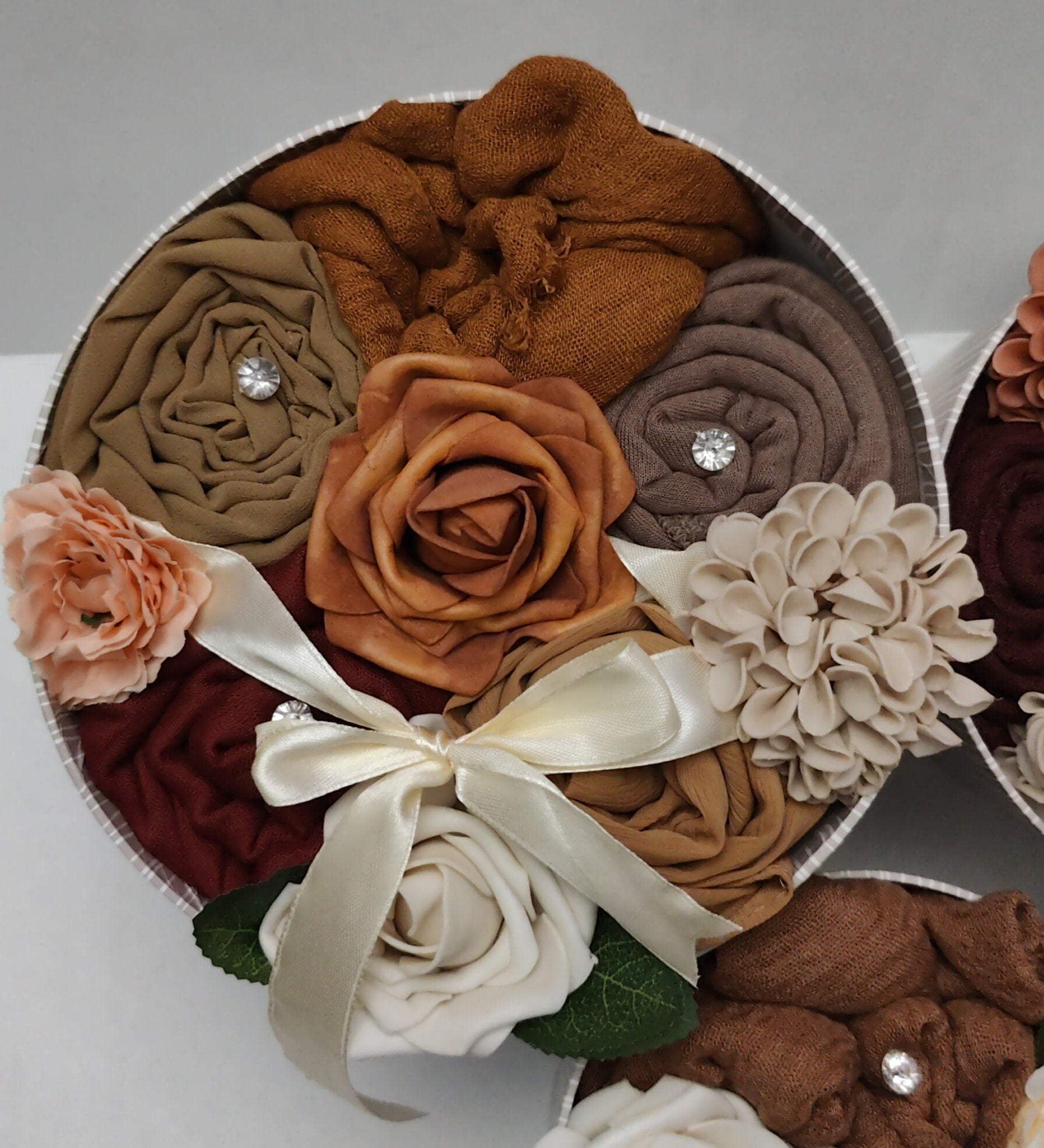 Autumn Elegance Bouquet Preset